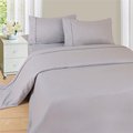 Bedford Homes Bedford Homes 66A-34277 1200 Series 4 Piece Queen Size Sheet Set - Silver 66A-34277